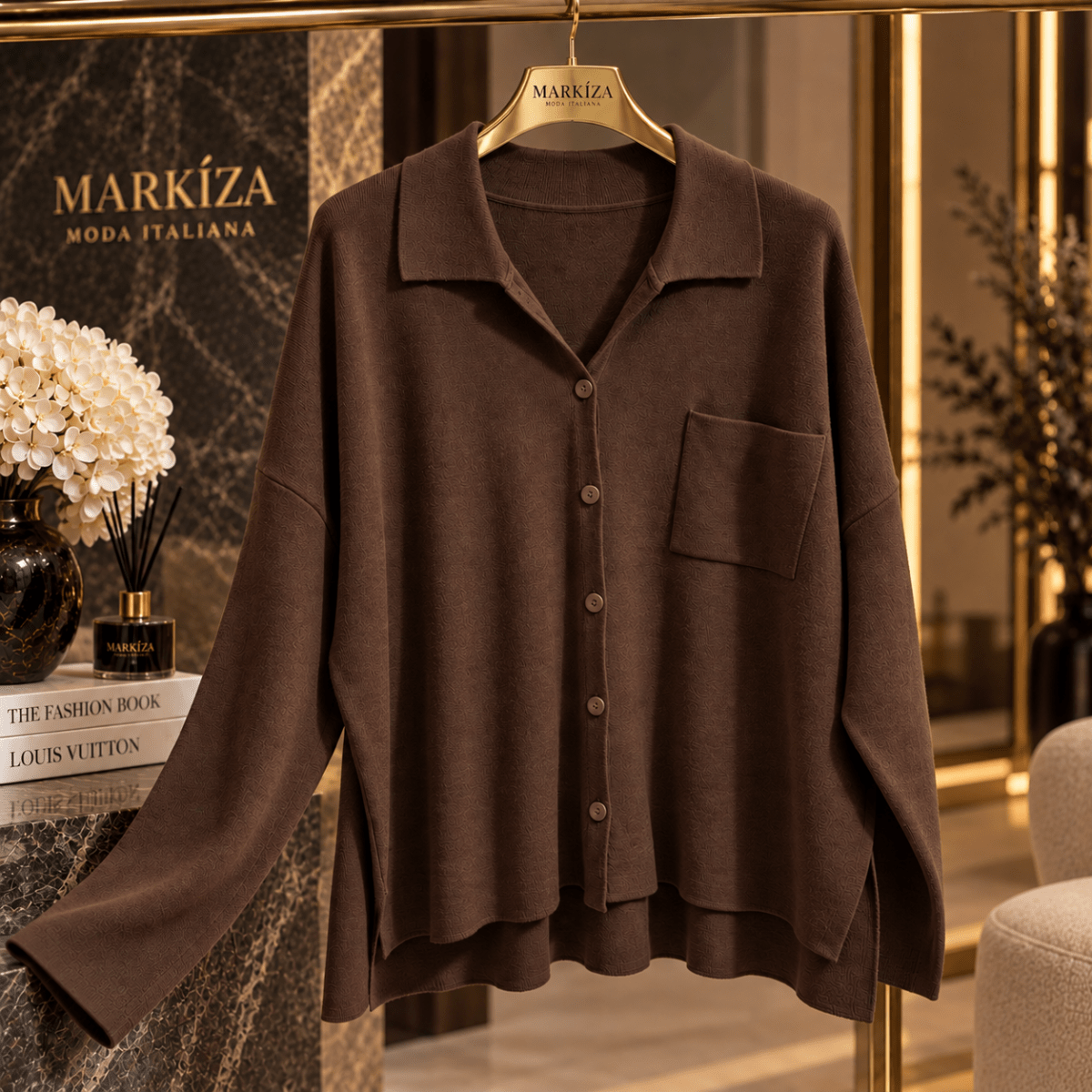 Sveter Isabel - Markiza Moda Italiana