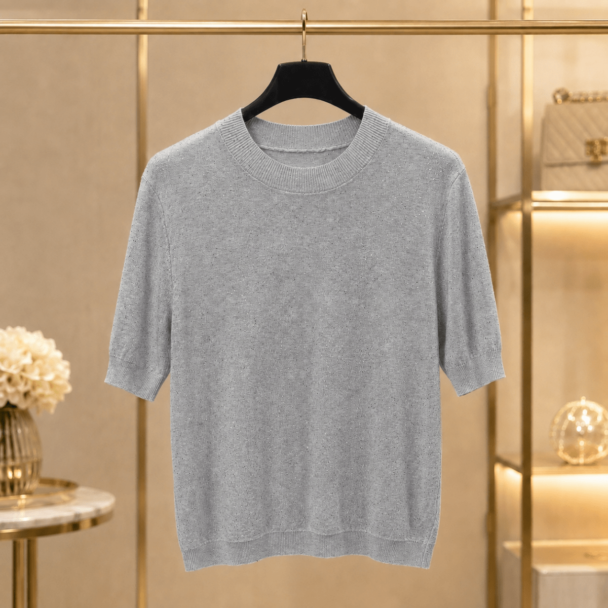 Sveter Luka s krátkym rukávom - Markiza Moda Italiana