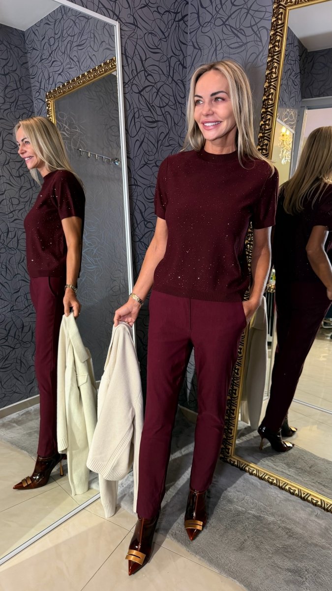 Sveter Luka s krátkym rukávom - Markiza Moda Italiana