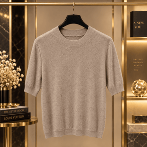 Sveter Luka s krátkym rukávom - Markiza Moda Italiana