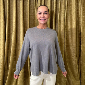 Sveter Lurex Comfort - Markiza Moda Italiana