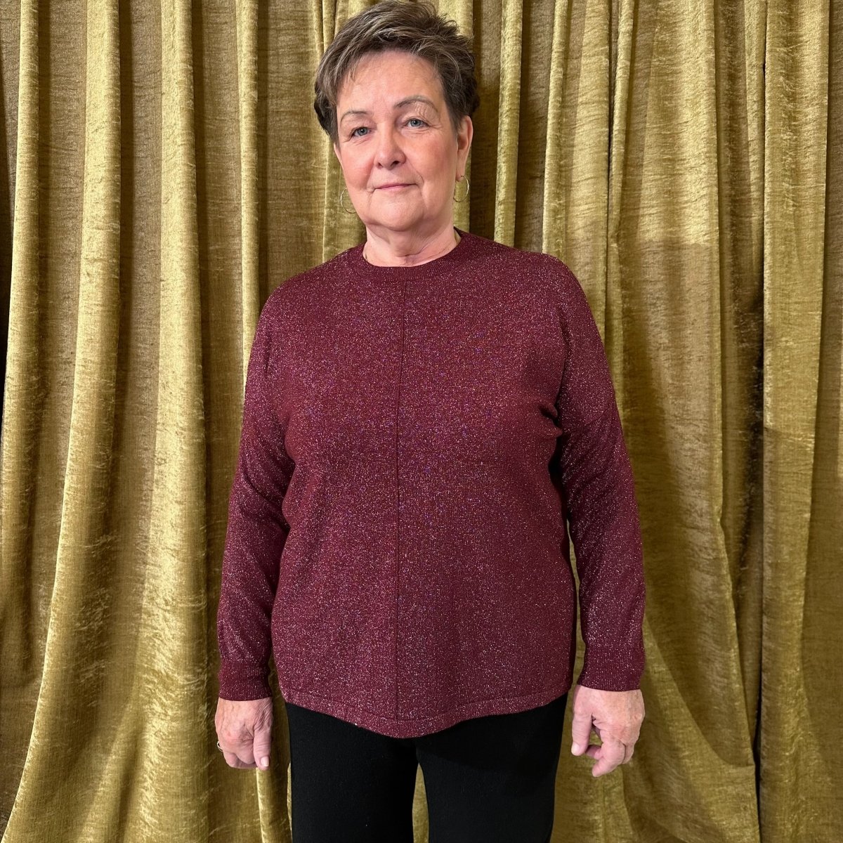 Sveter Lurex Comfort - Markiza Moda Italiana