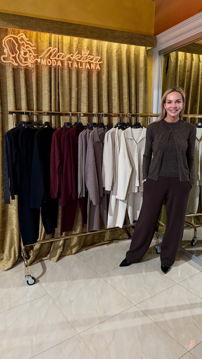 Sveter Lurex - Markiza Moda Italiana