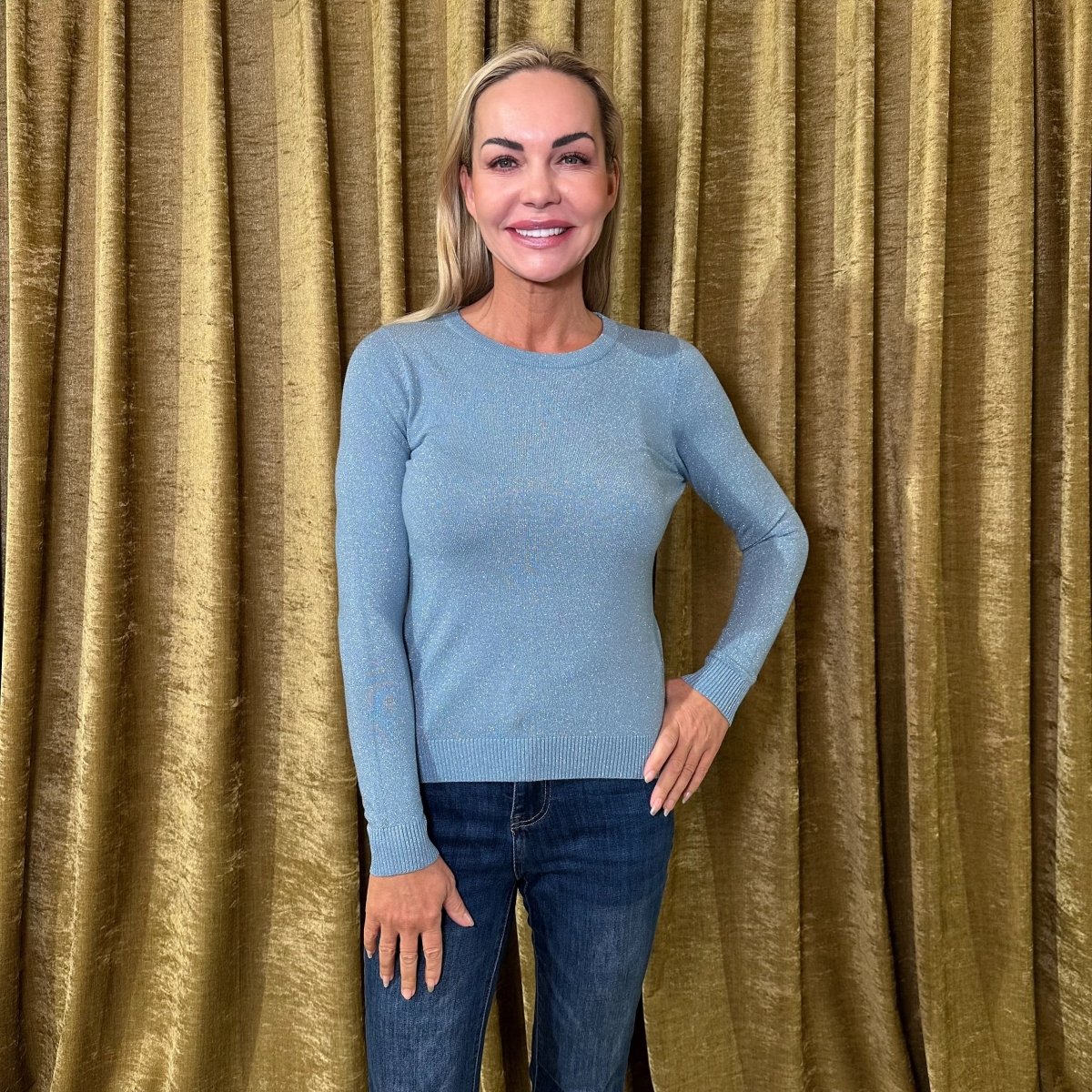 Sveter Lurex - Markiza Moda Italiana