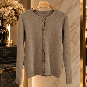 Sveter Lurex na gombičky - Markiza Moda Italiana
