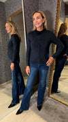 Sveter Lurex na gombičky - Markiza Moda Italiana