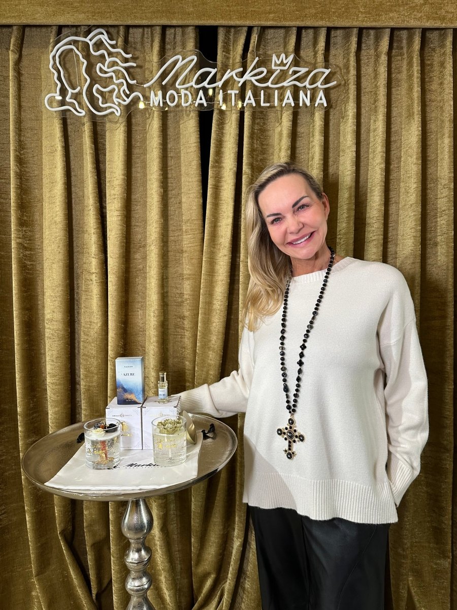 Sveter s rozparkami - Markiza Moda Italiana