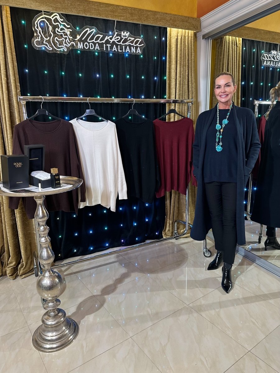 Sveter Scarlet - Markiza Moda Italiana