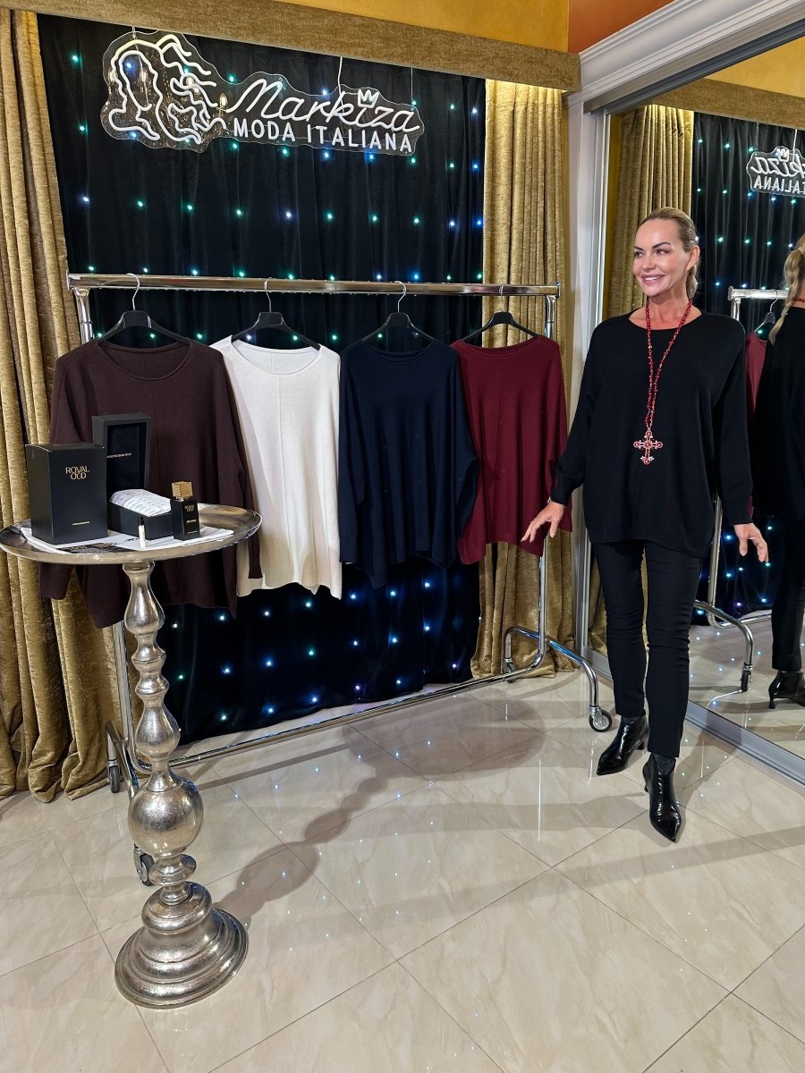Sveter Scarlet - Markiza Moda Italiana