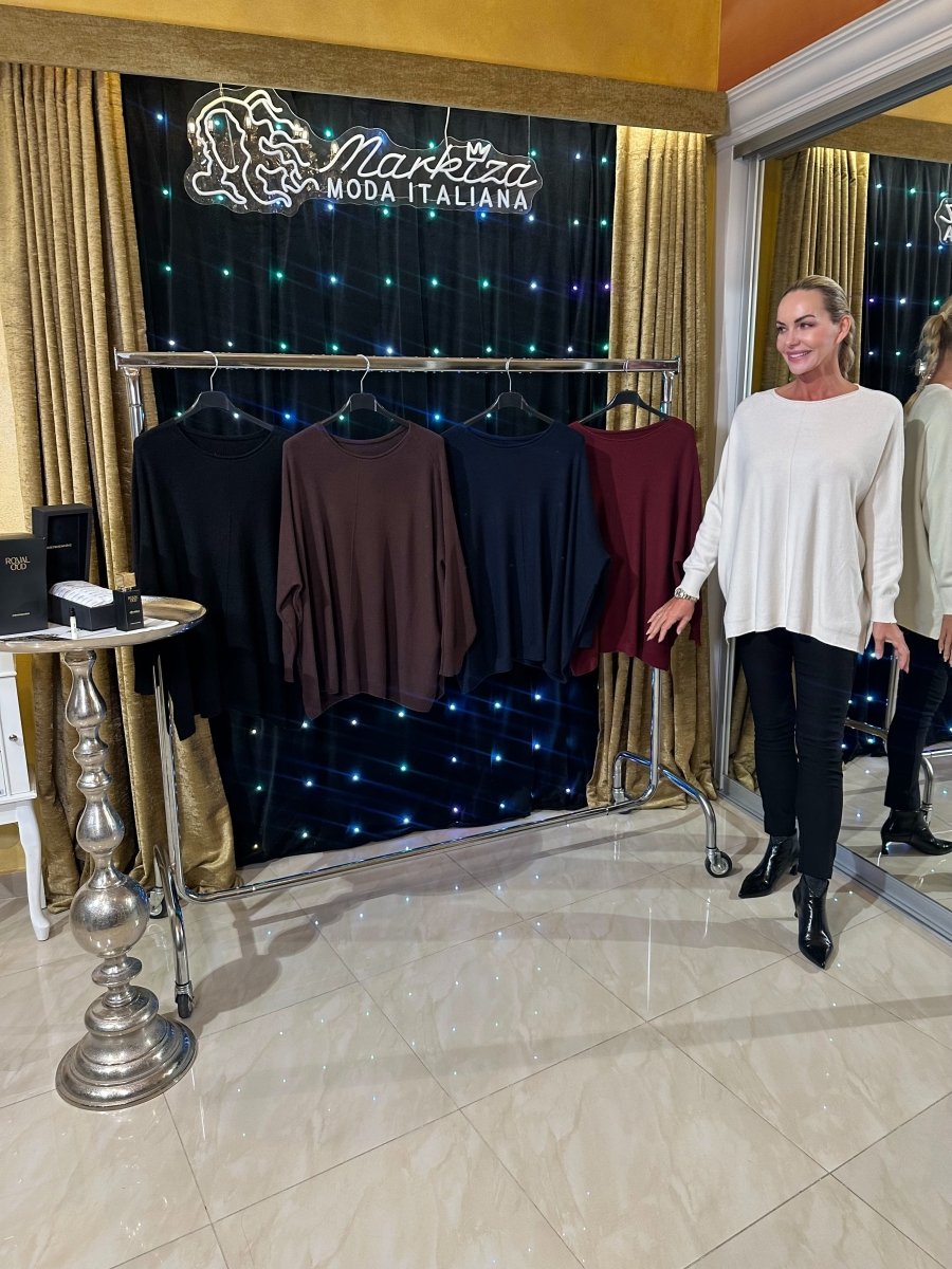 Sveter Scarlet - Markiza Moda Italiana
