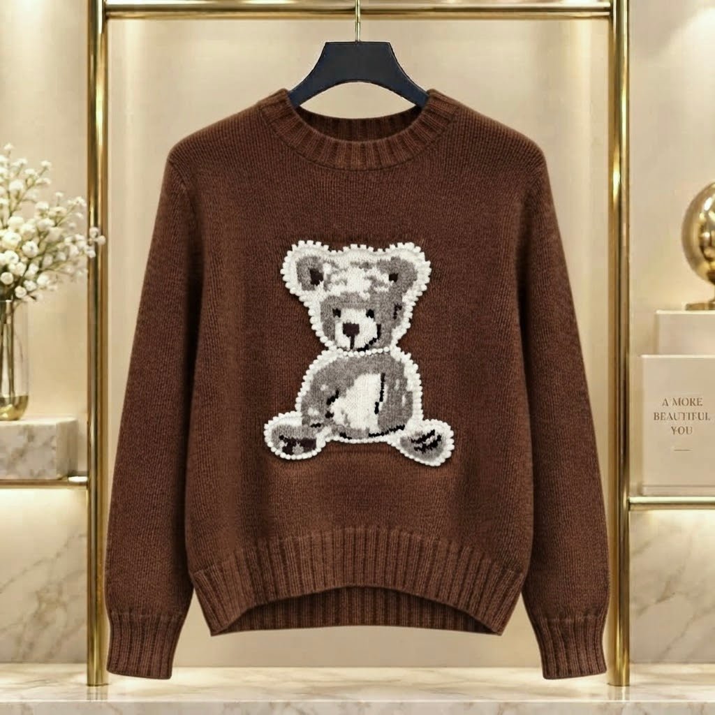 Sveter Teddy - Markiza Moda Italiana
