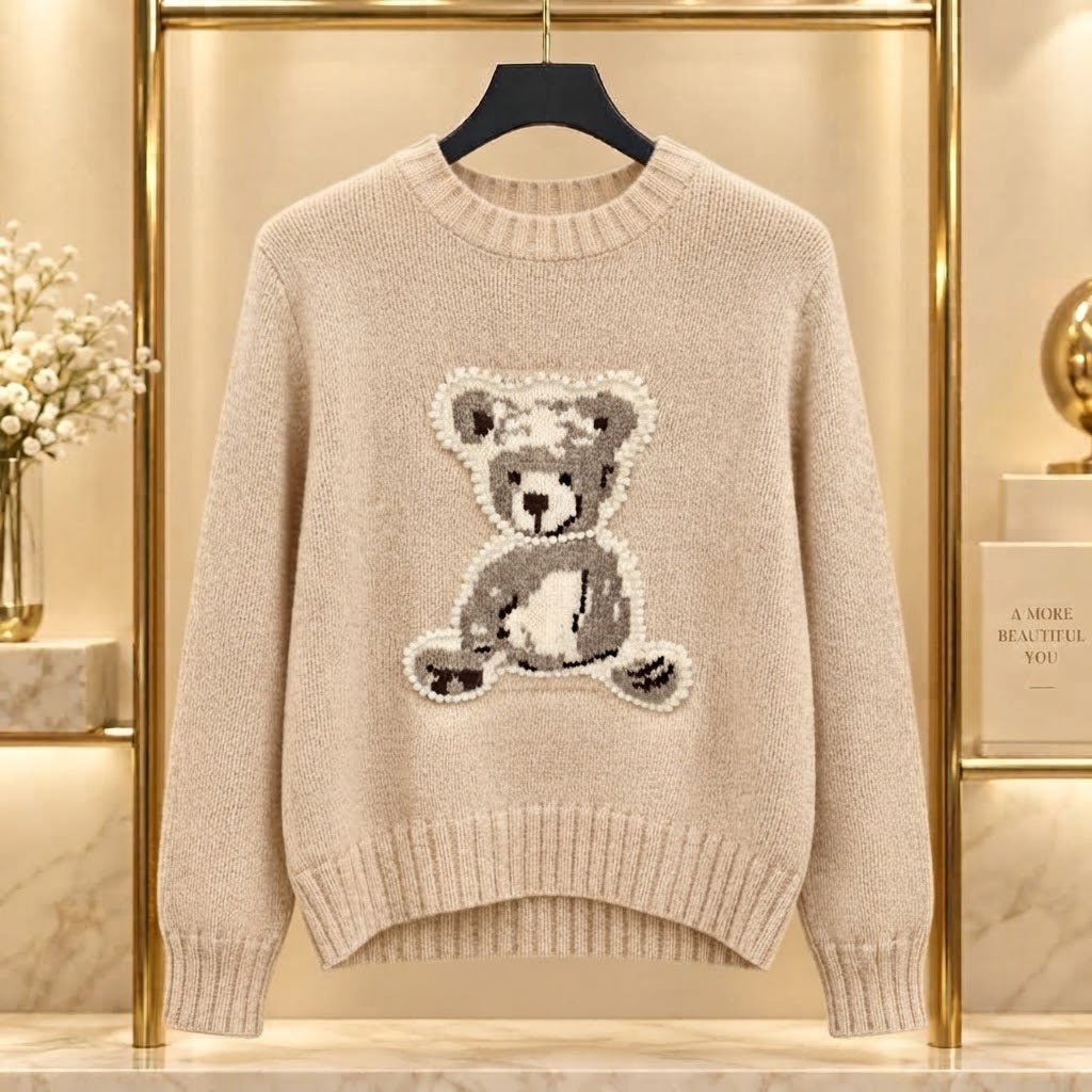 Sveter Teddy - Markiza Moda Italiana