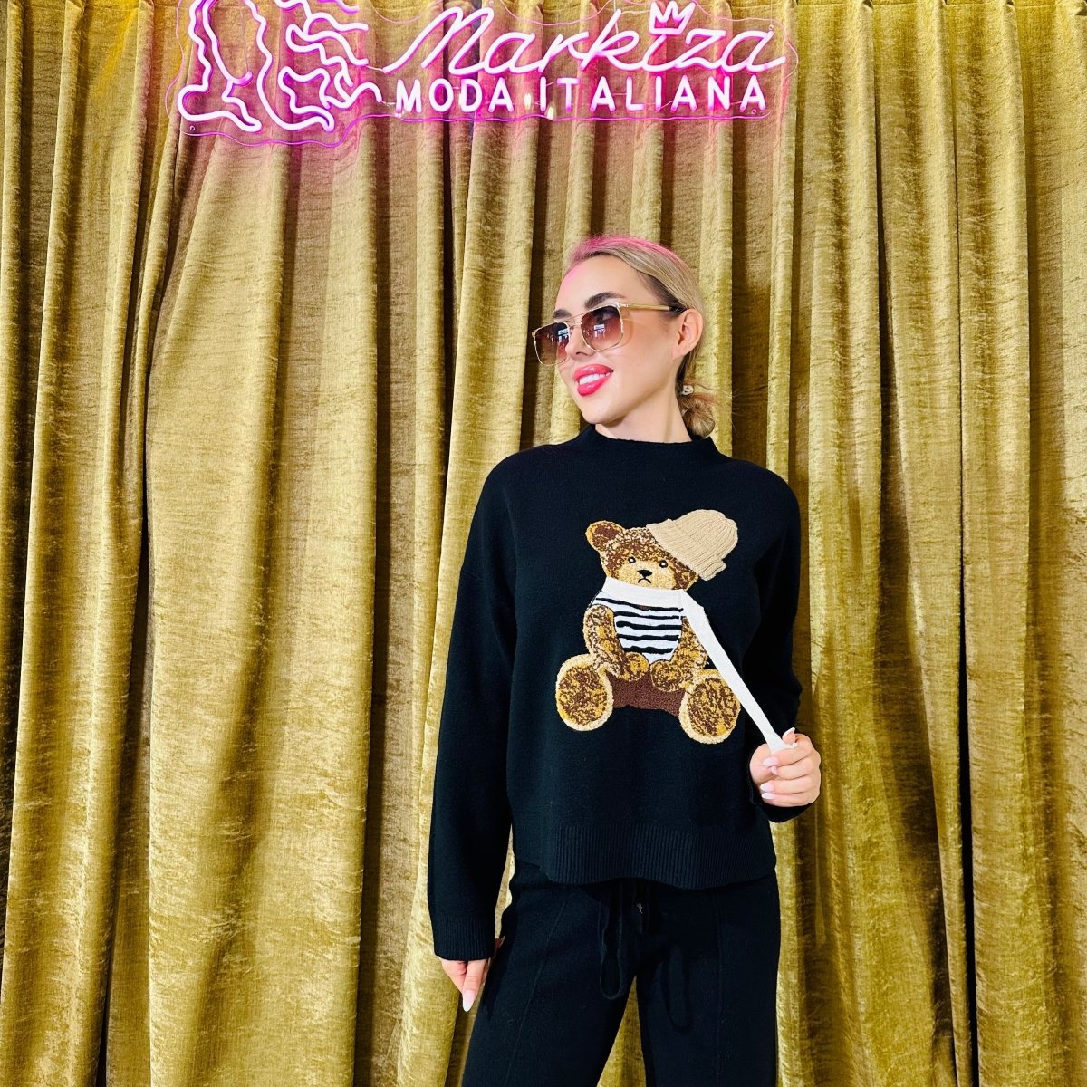 Svetrík Teddy - Markiza Moda Italiana