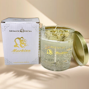 Sviečka Rose Royale - Markiza Moda Italiana