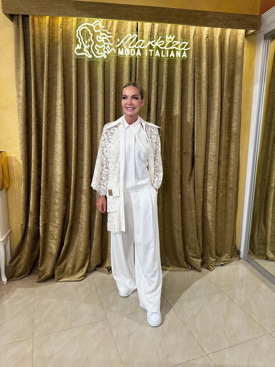Top Bianco - Markiza Moda Italiana