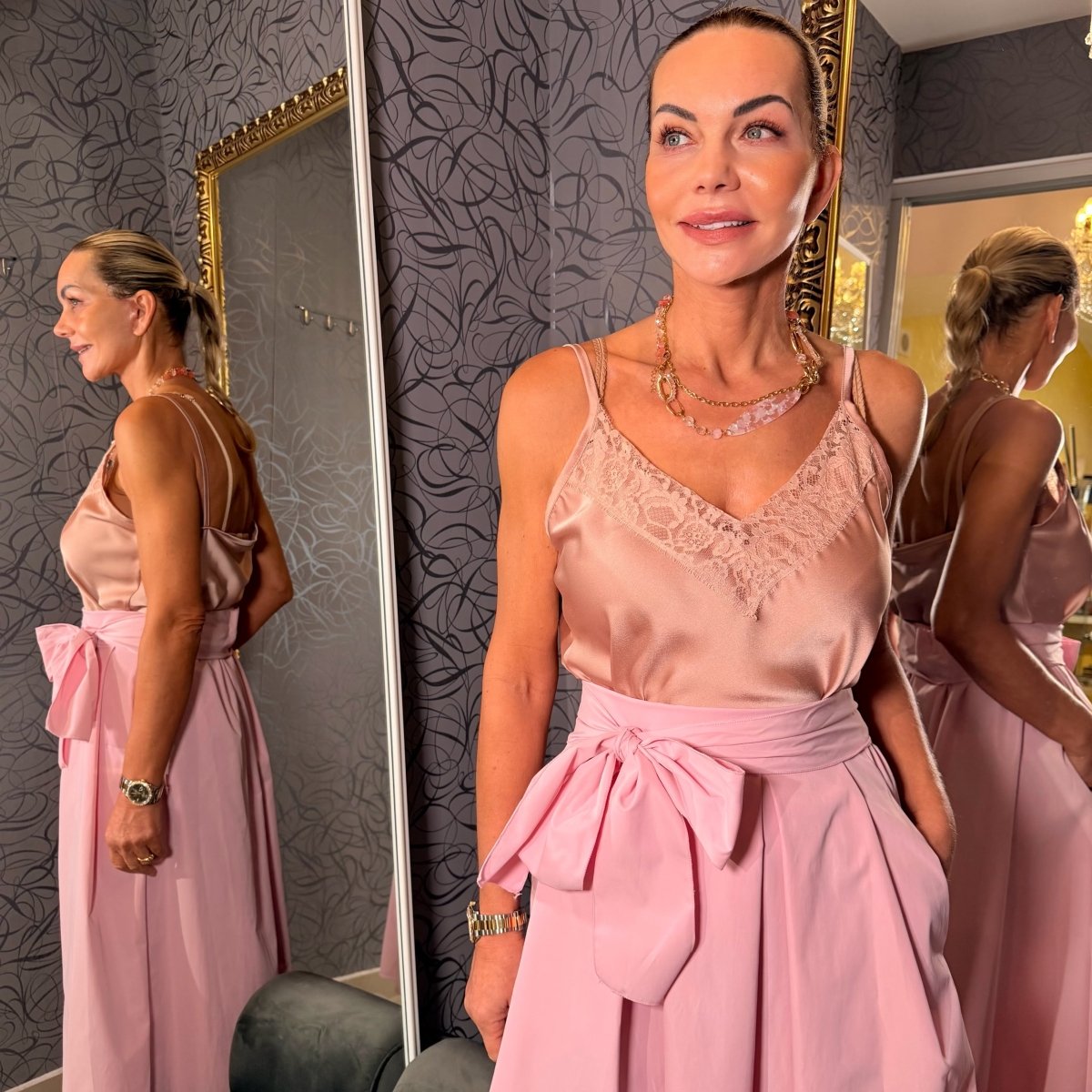 Top s čipkou - Markiza Moda Italiana