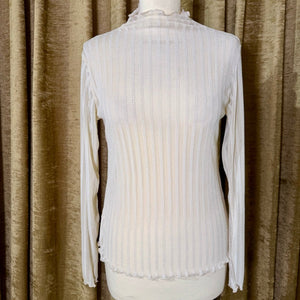 Top s dlhým rukávom Lurex - Markiza Moda Italiana