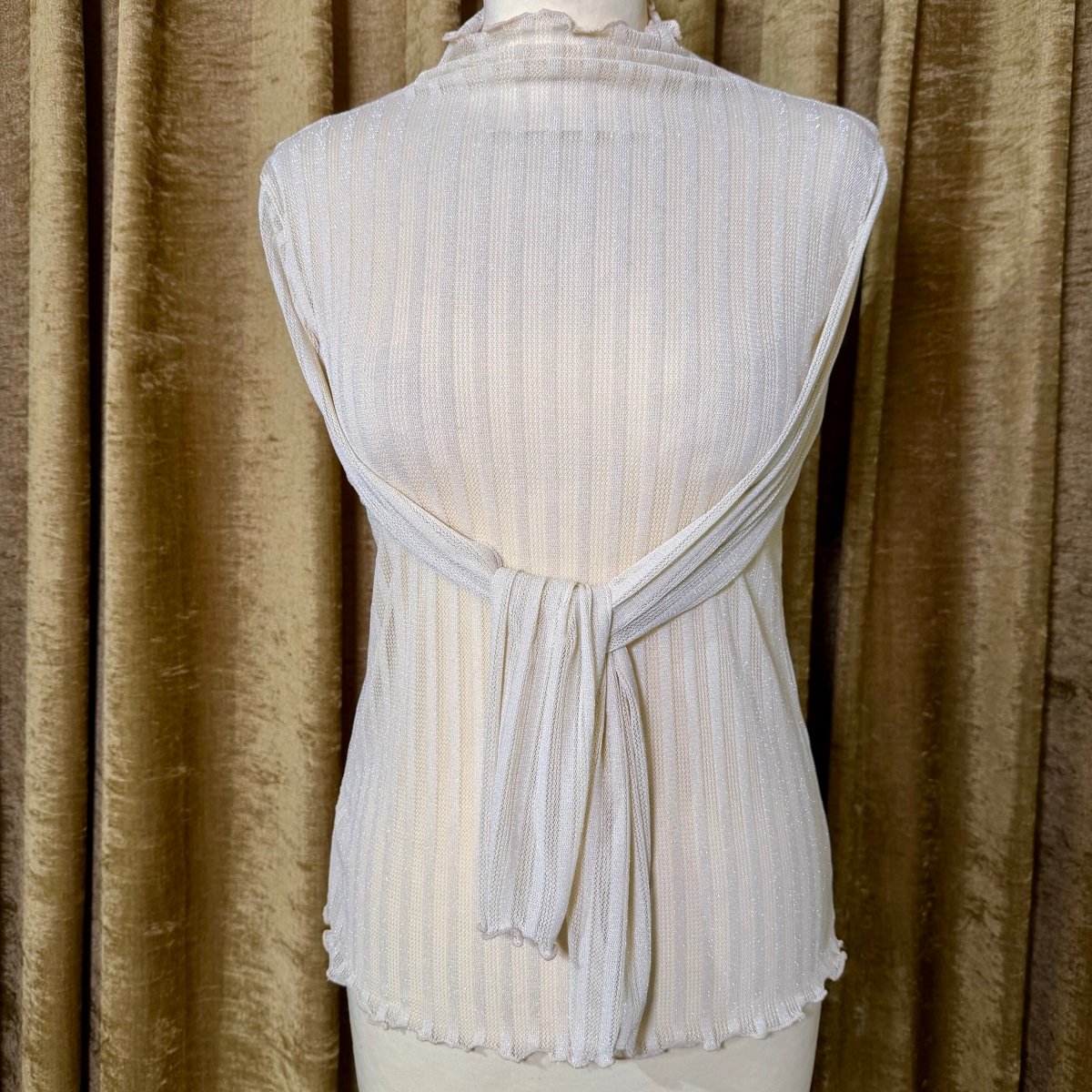 Top s dlhým rukávom Lurex - Markiza Moda Italiana