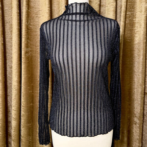 Top s dlhým rukávom Lurex - Markiza Moda Italiana