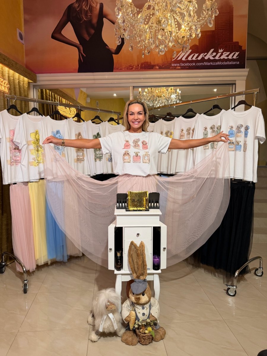 Tričko parfum model 2 - Markiza Moda Italiana