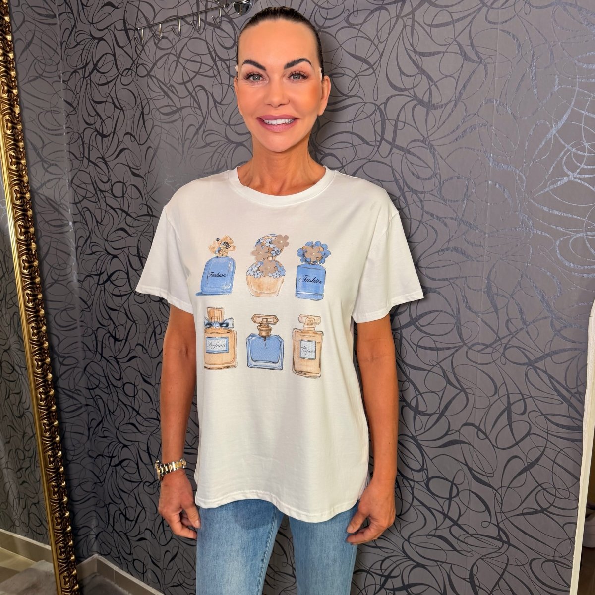 Tričko parfum model 2 - Markiza Moda Italiana