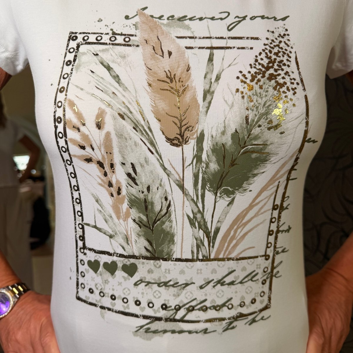 Tričko Pierko - Markiza Moda Italiana