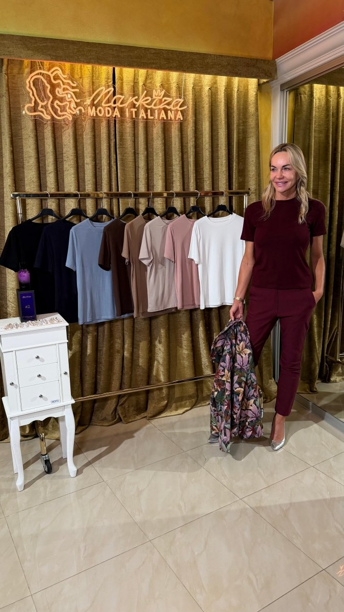 Tričko Tifany Autuno - Markiza Moda Italiana