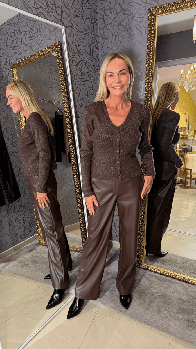 Twin Set - Tielko+Sveter - Markiza Moda Italiana