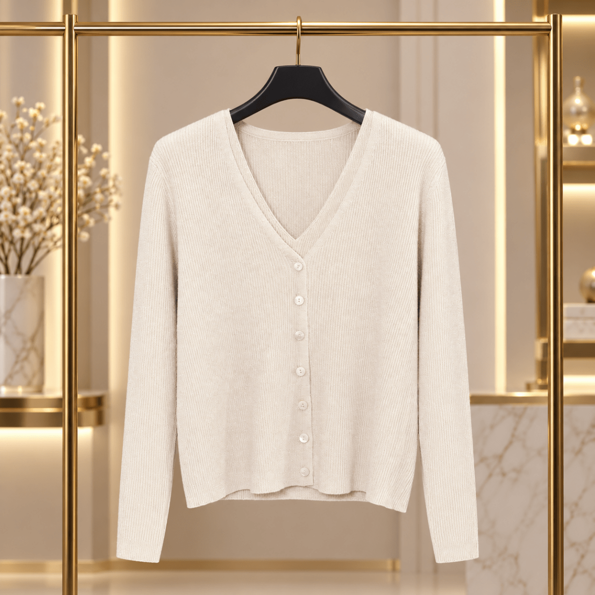 Twin Set - Tielko+Sveter - Markiza Moda Italiana