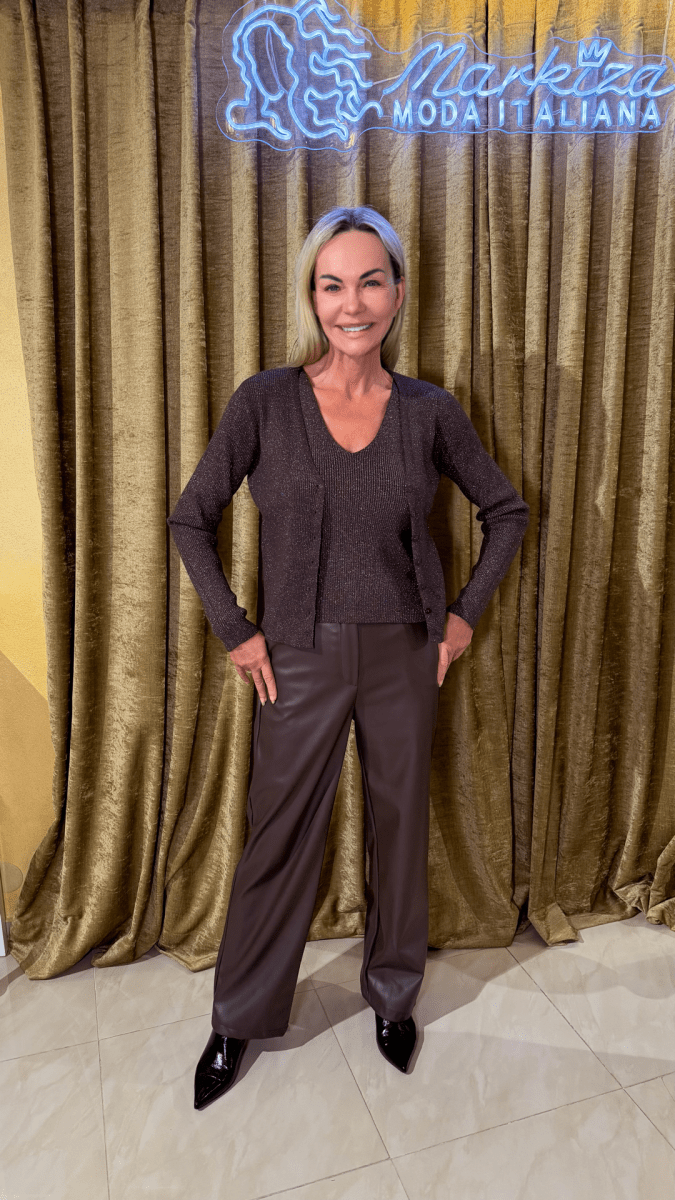 Twin Set - Tielko+Sveter - Markiza Moda Italiana