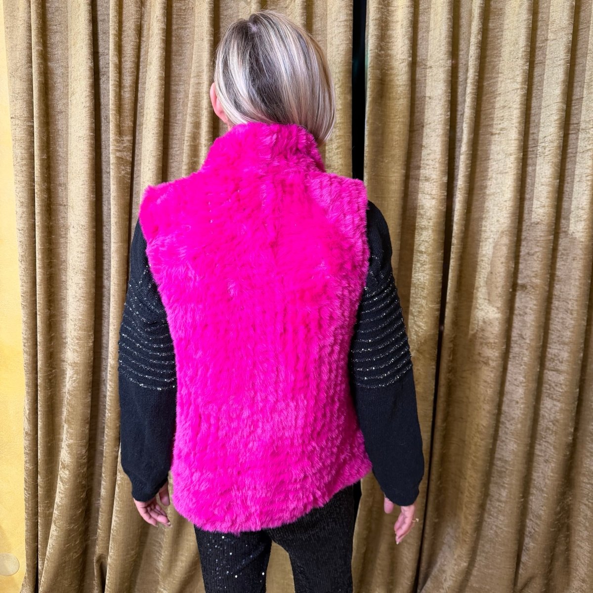 Vesta Gilet - Markiza Moda Italiana