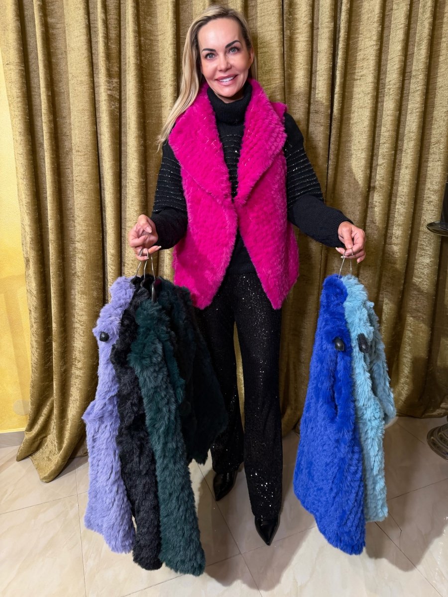 Vesta Gilet - Markiza Moda Italiana