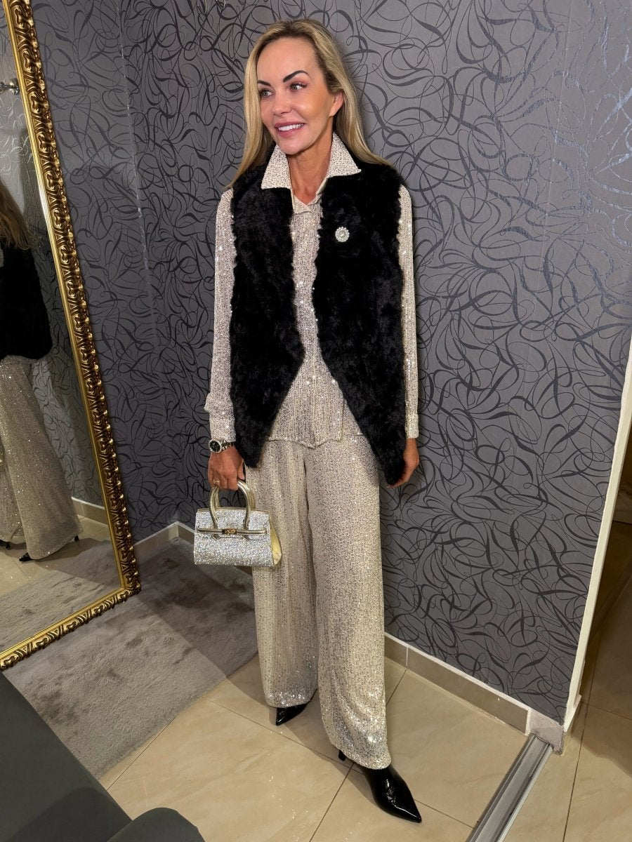 Vesta Gilet - Markiza Moda Italiana