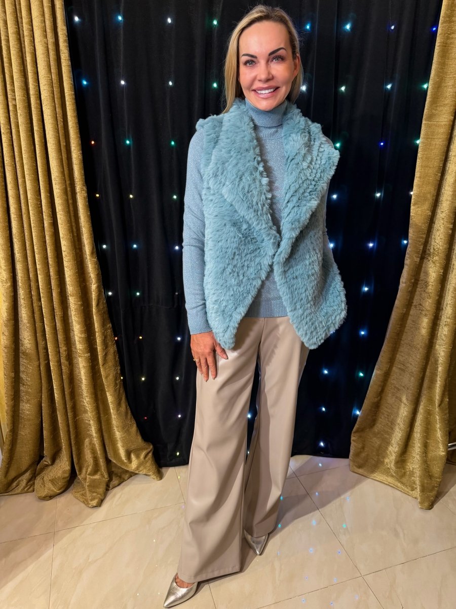 Vesta Gilet - Markiza Moda Italiana