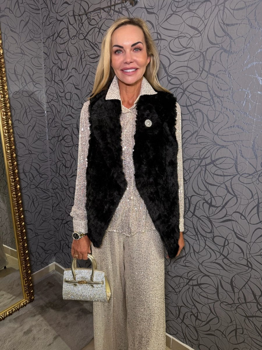 Vesta Gilet - Markiza Moda Italiana