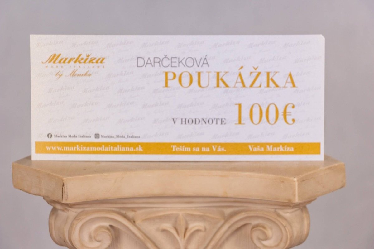 Virtuálny Ticket - Markiza Moda Italiana