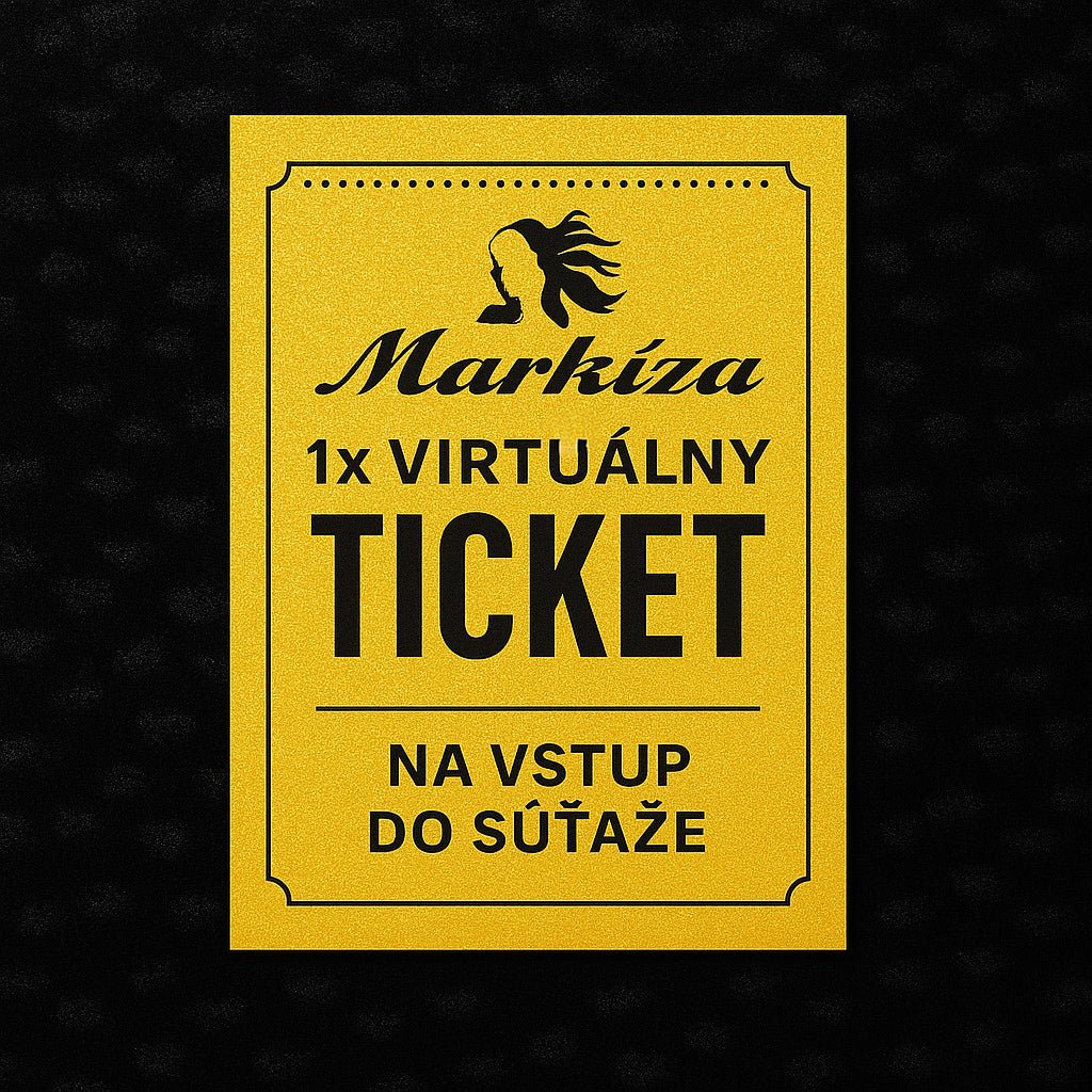 Virtuálny Ticket - Markiza Moda Italiana