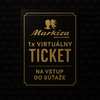 Virtuálny Ticket - Markiza Moda Italiana