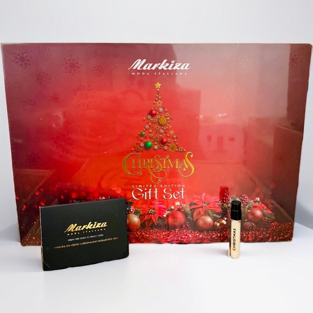 Vzorka parfumu Christmas/Láska - Markiza Moda Italiana