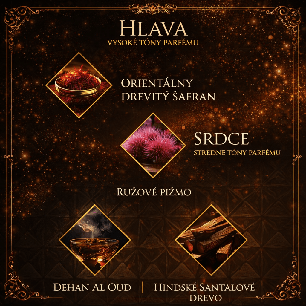 Vzorka parfumu Royal Oud - Markiza Moda Italiana