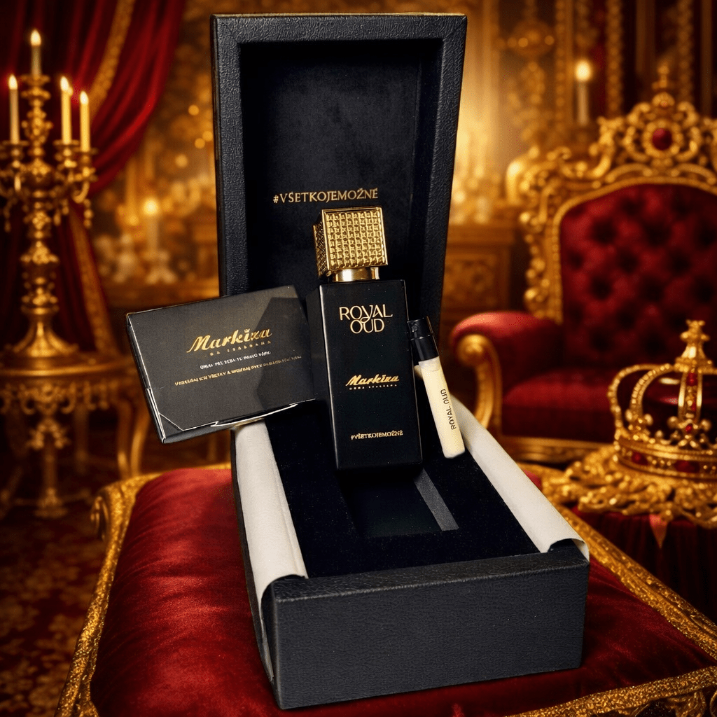 Vzorka parfumu Royal Oud - Markiza Moda Italiana