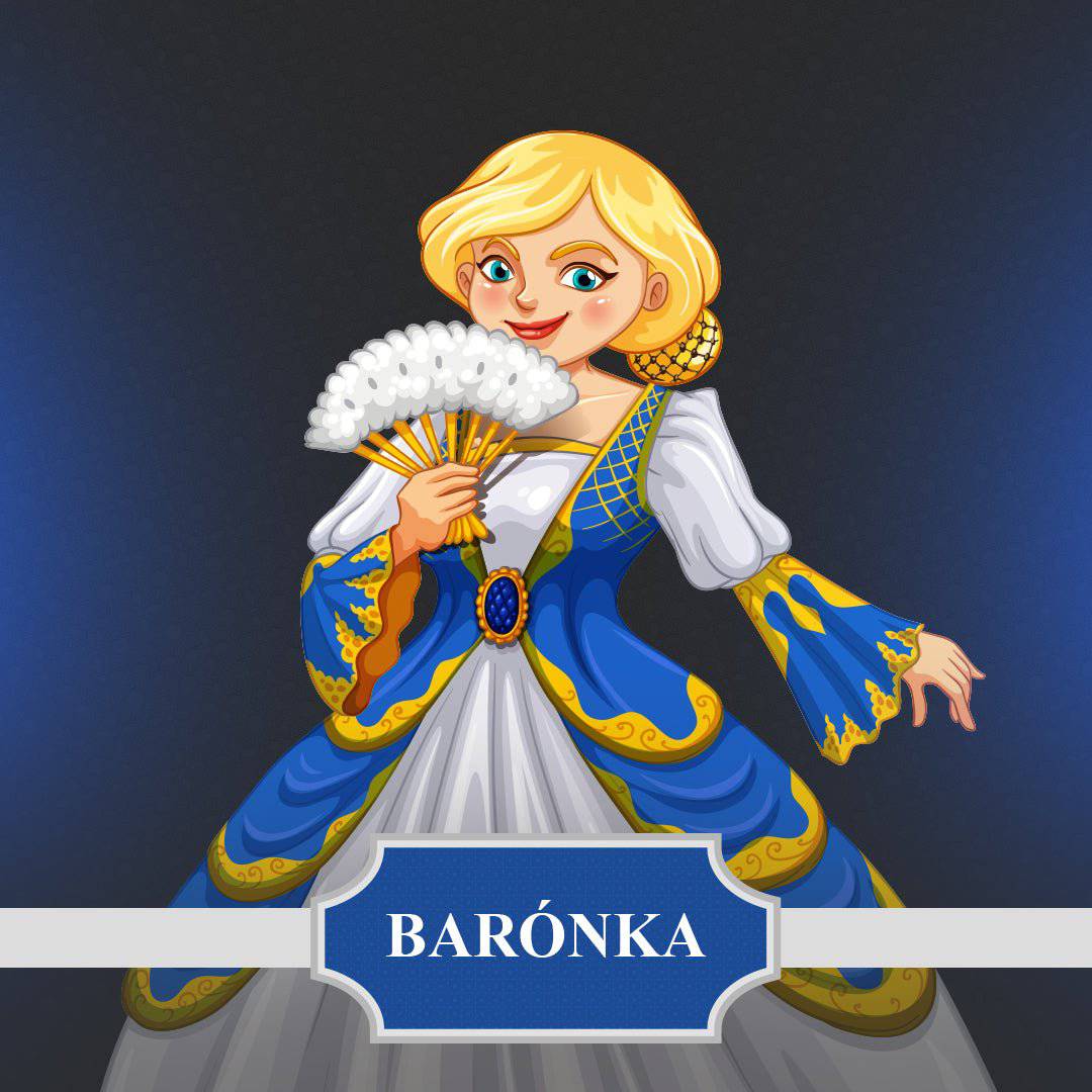Barónka - Markiza Moda Italiana
