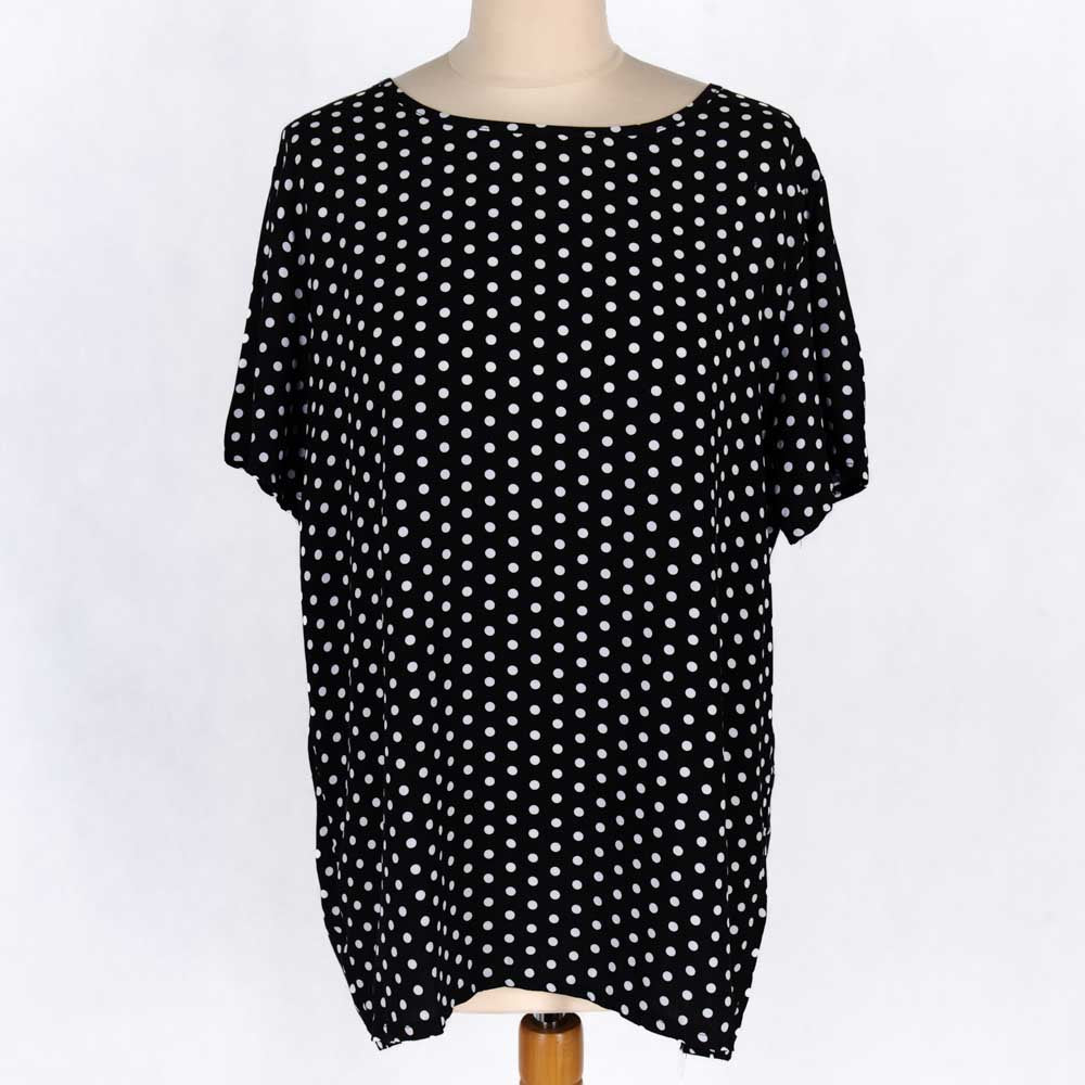 Blúzka bodkovaná - Markiza Moda Italiana