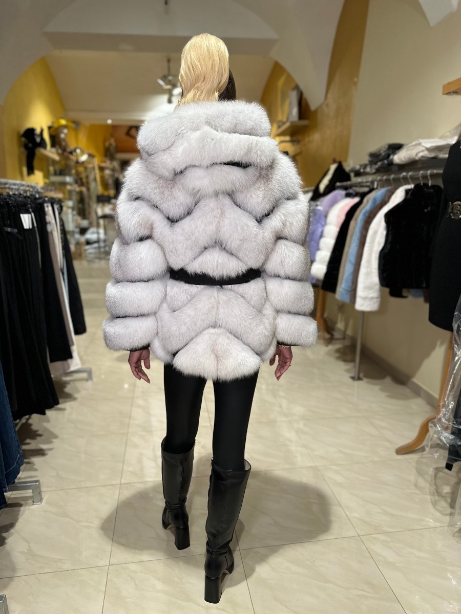 Bunda Bianco - Markiza Moda Italiana
