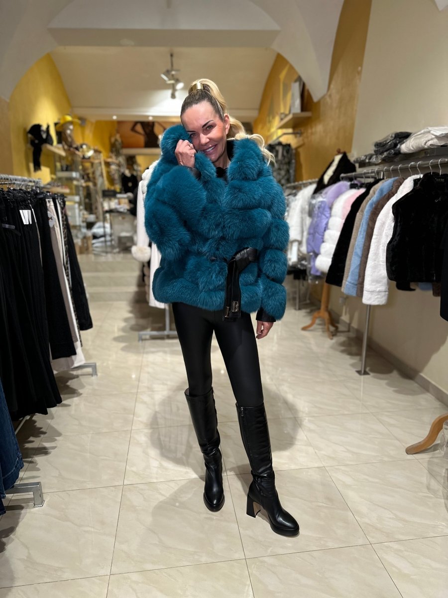 Bunda Safír - Markiza Moda Italiana
