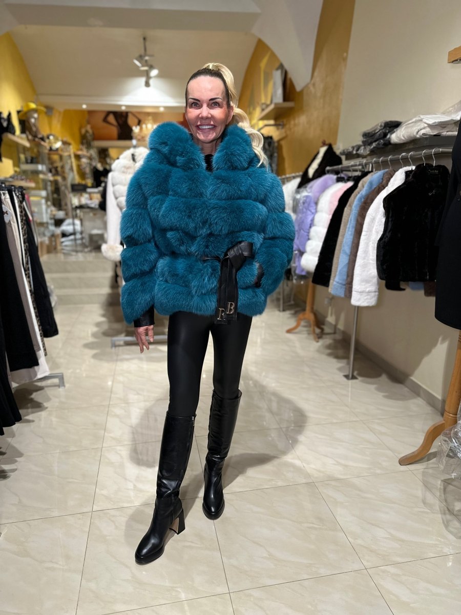 Bunda Safír - Markiza Moda Italiana