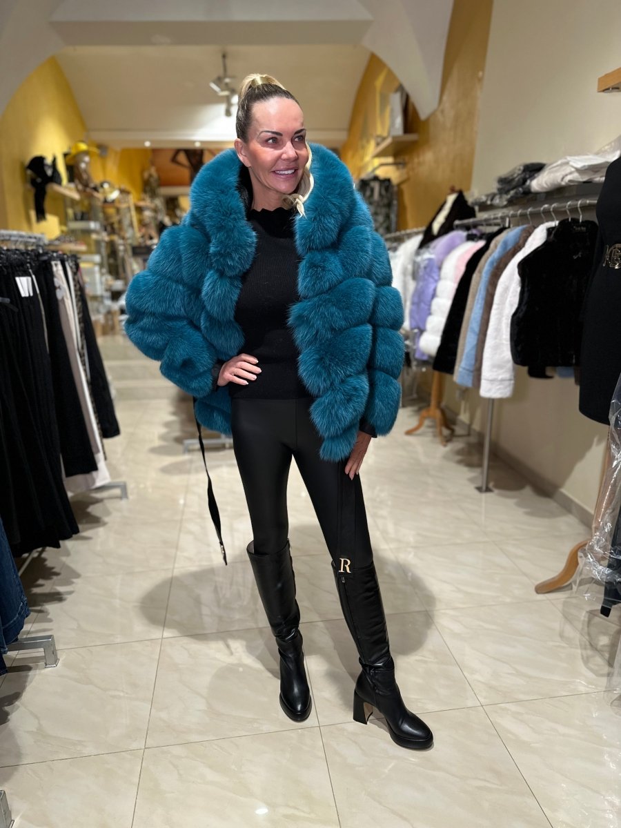 Bunda Safír - Markiza Moda Italiana