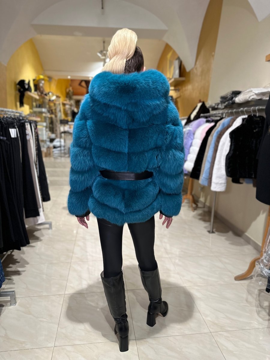 Bunda Safír - Markiza Moda Italiana