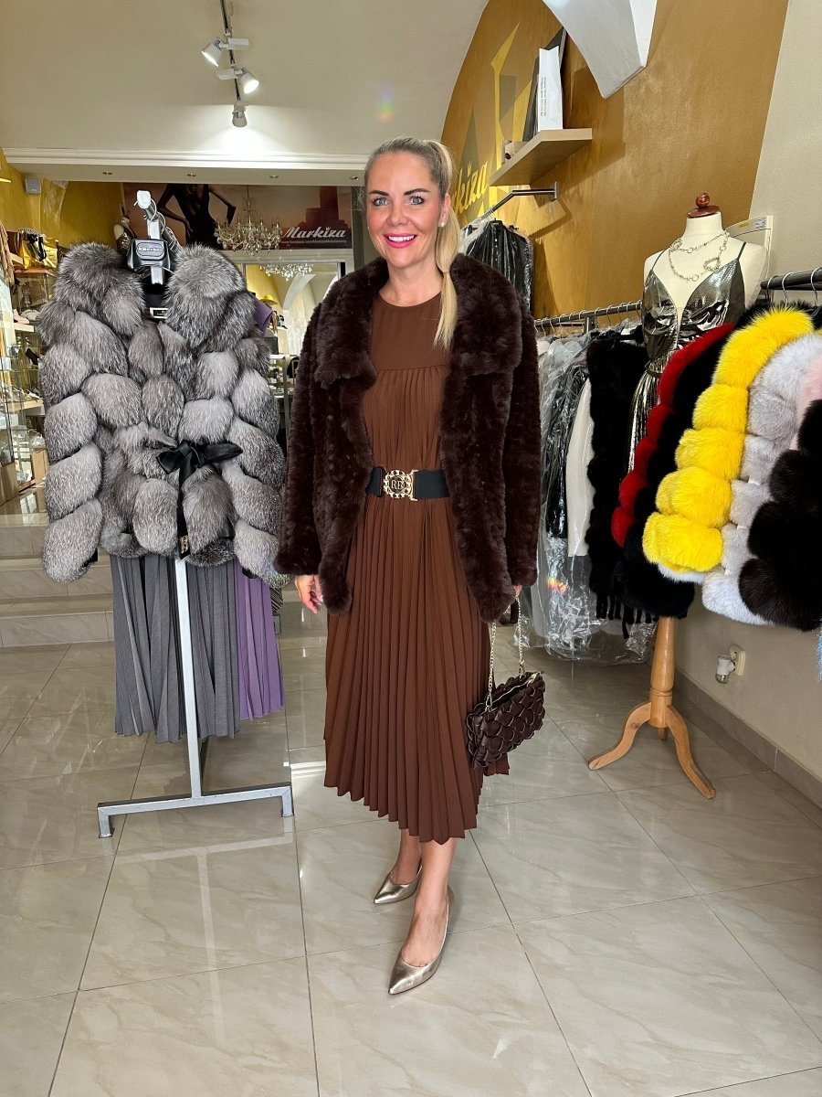 Hačkovaná norka - Markiza Moda Italiana