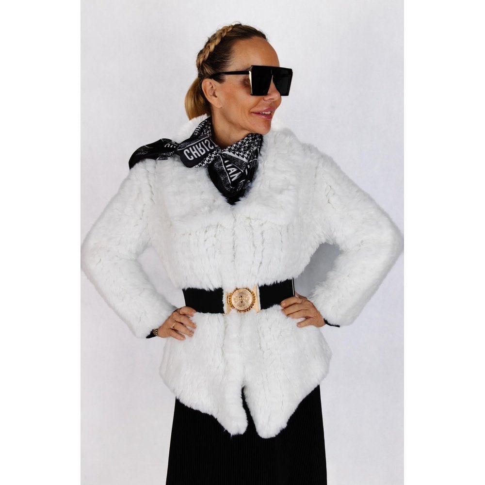 Hačkovaná norka - Markiza Moda Italiana